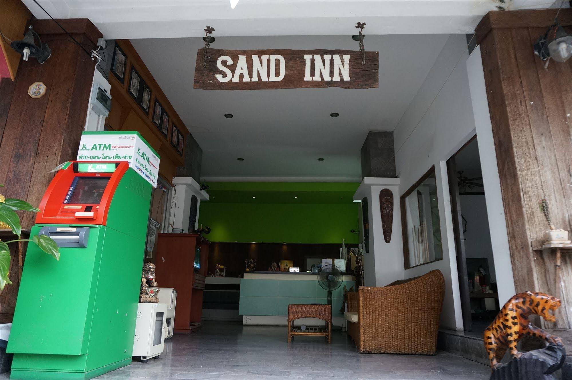 Sand Inn Hotel 후아 힌 외부 사진
